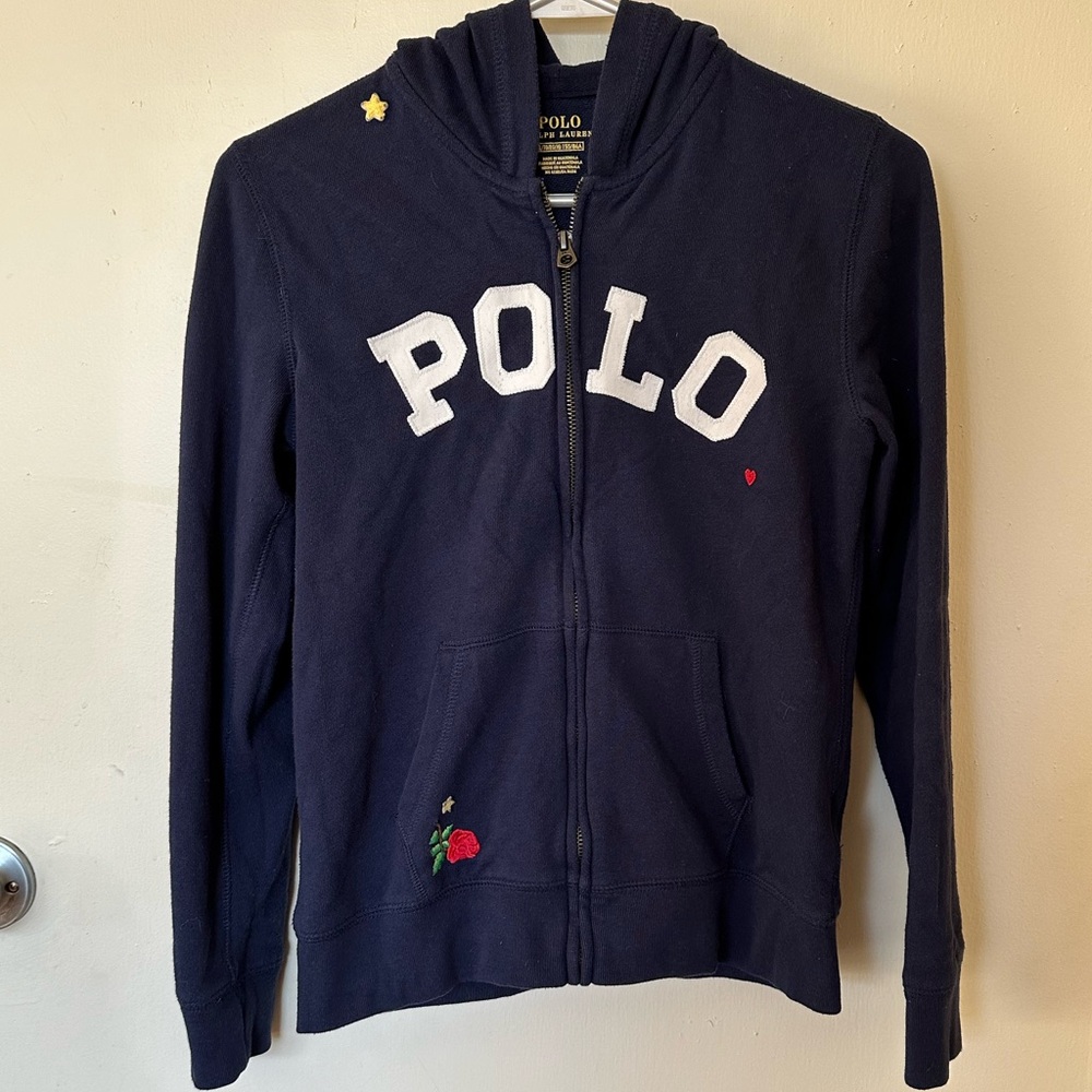 Polo Ralph Lauren Zip Up Hoodie